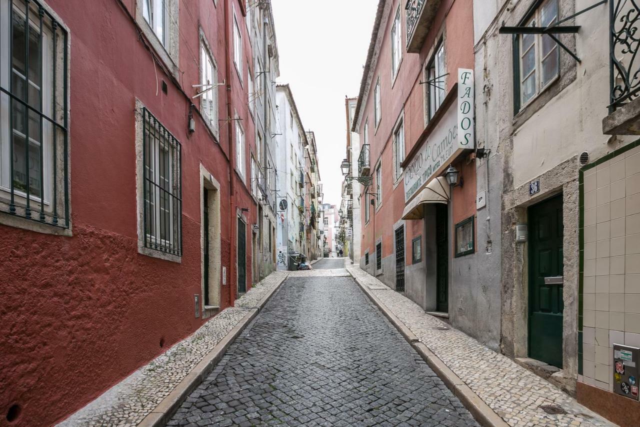 Bohemian In Bairro Alto Lissabon