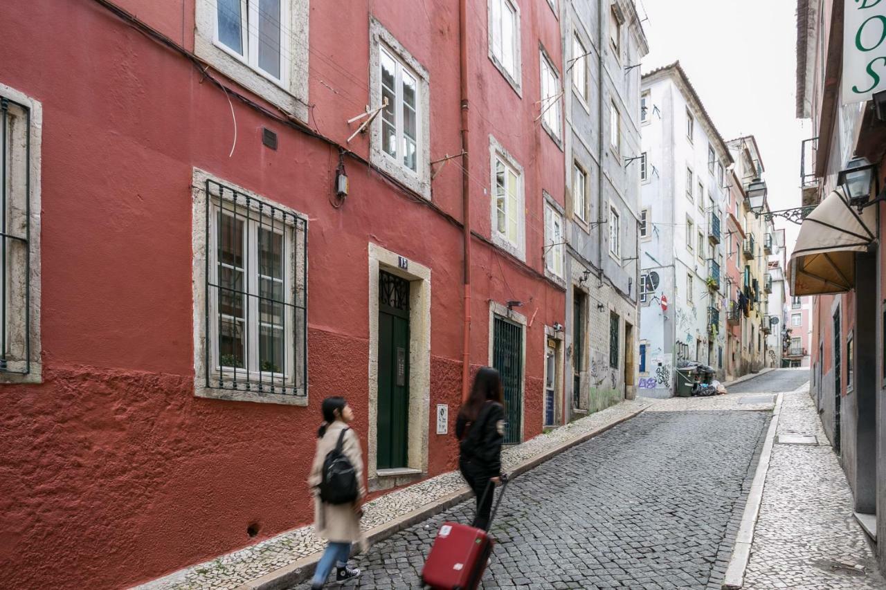 Bohemian In Bairro Alto Apartment Lissabon